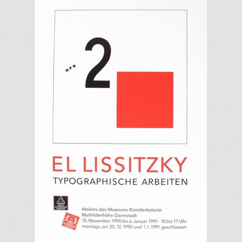 Lissitzky typografische - el, lissitzky: