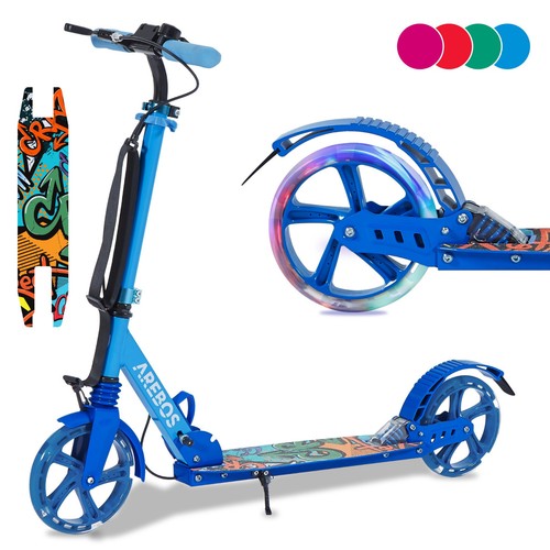 Arebos tretroller scooter - arebos,