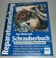 Reparaturanleitung Schrauberbuch Motorrad Motor Fahrwerk Elektrik Praxiswissen!