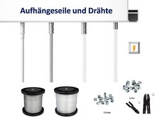 Bilderschienenzubehör -