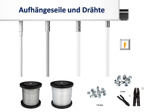 Bilderschienenzubehör - ,