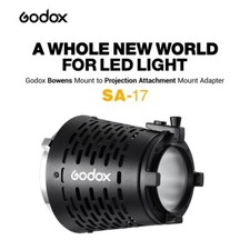 Godox SA-17 Bowens Adapter Konverter für Godox SA-P Projektor（Gebrauchtes）