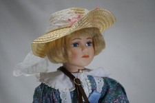 Vintage Porzellan Puppe von