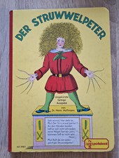 Pestalozzi -Kinderbuch, Der Stuwwelpeter, ungekürzte farbige Ausgabe, Kartonbuch