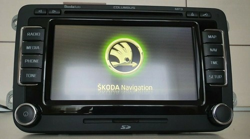 Original skoda navigation - skoda,