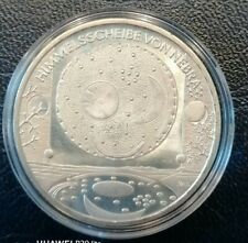 10 Euro Gedenkmünze Silber 2008 Himmelsscheibe von Nebra A in Kapsel