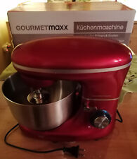 Gourmetmax Küchenmaschine GOURMETmaxx Küchenmaschine Knet- und Rührfunktion OVP