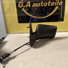 Schwarz Außenspiegel Links VW Golf III (1H) 0217398 Manuell