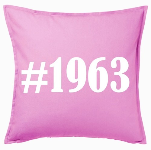 1963 kissenbezug pink ich - kissenbezug,