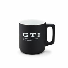 VW GTI Kaffeebecher Schwarz