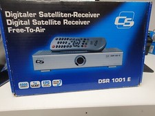 Digitaler Satelitten Receiver CS DSR 1001 E