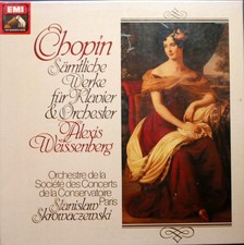 LP- Box 3 LP´s Vinyl Chopin