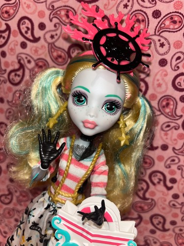 Monster high gruselschiff - monster,