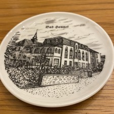 Porzellan Untersetzer 