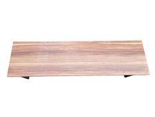 Sitzbank Nussbaum dunkel 140cm