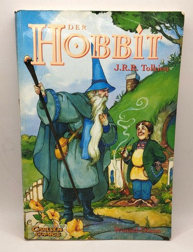 Carlsen comics der hobbit - carlsen, comics,