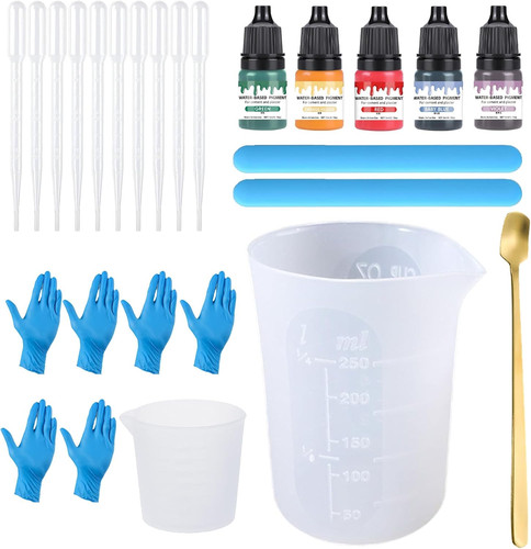 Silikon messbecher set für - messbecher,