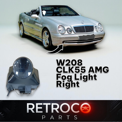 Für mercedes w208 clk55 amg - w208,