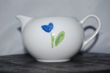 Milchkännchen Impression blau Dibbern Fine Bone China  