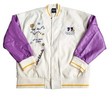 Boohoo Man Trippy Funk Varsity