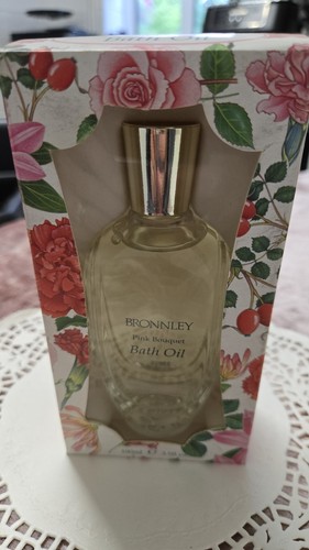 Bronnley pink bouquet badeöl - pink,