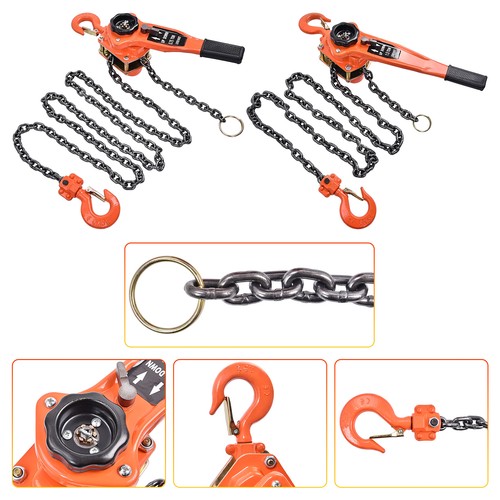 Hebelzug 75t 5t - 0,75t, 1,5t