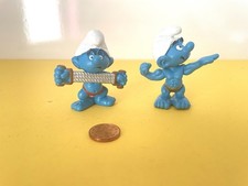 alte Schleich Schlümpfe