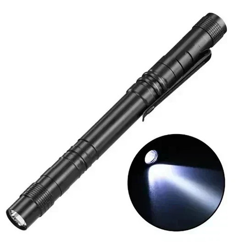 Mini led taschenlampe 13cm 500 - led,