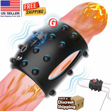 Penis Cock Ring Vibrator