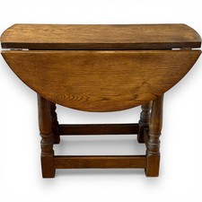 Vintage Couchtisch Eiche