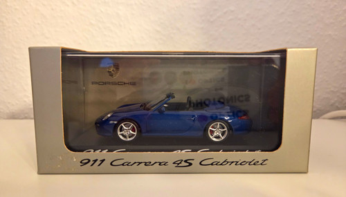 Porsche 911 carrera - 1:43,