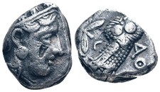 Antike Griechische Attica