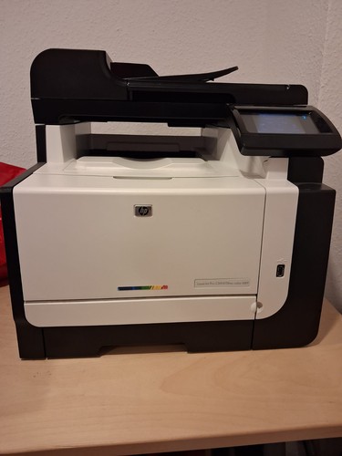 Laser jet pro cm1415fnw - hp,