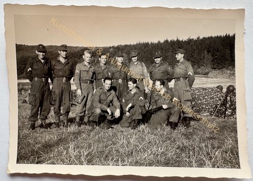 Orig foto soldaten bundeswehr - orig.,