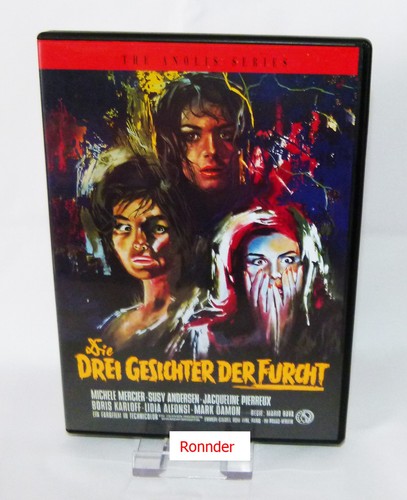 Die drei gesichter der - gesichter, furcht
