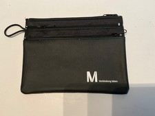 - Kuriertasche Flughafen München, unbenutzt, schwarz