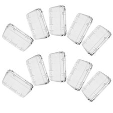  10 Pcs Nail Koffer Leere