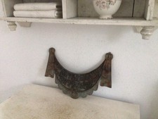 Alte Gedenkplatte 1904 Shabby