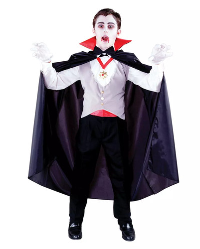 Vampir kinderkostüm - vampir,