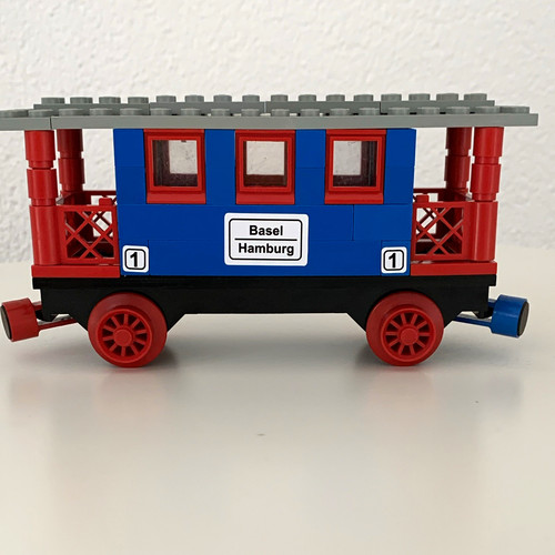 Lego 131 passenger - lego,