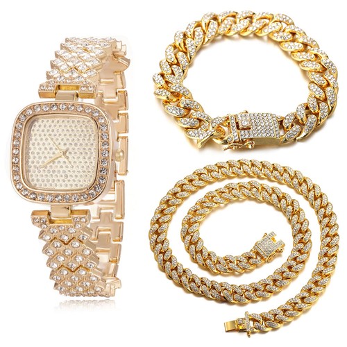Diamanten gold uhr - diamanten, uhr,