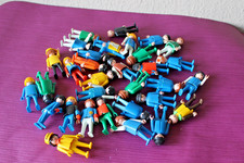 Großes Konvolut alter Playmobil Figuren 70er Jahre Vintage Retro