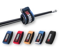 Angelrute Gürtel Rutenband  Klettband Riemen Angelrutenriemen EVA bunte Farben