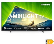 PHILIPS 55PUS8209/12 55"/139cm QLED 4K Ultra HD Smart-TV 3-seitiges-Ambilight