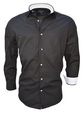Jan Paulsen - Herren Hemd - Regular Fit HEMDEN  SHIRT BUSINESS HOCHZEIT  LANGARM