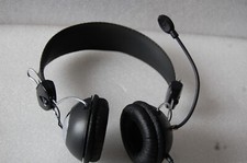 Retro Freisprech-Kopfhörer