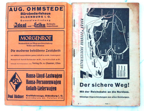 Reichsbahn amtlicher - reichsbahn,