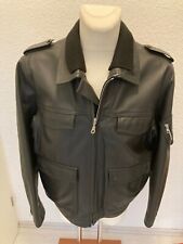 Lederjacke Polizei-Blouson-Hamburger Modell Gr.102/50/52 zivile Ausführung