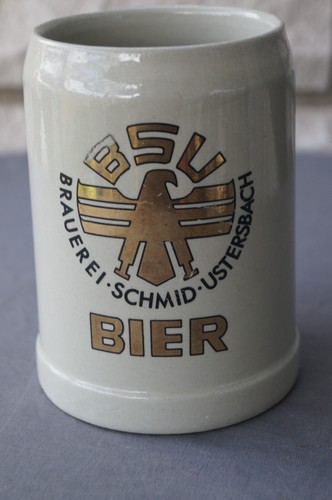 Schöner rarer bierkrug - schöner,