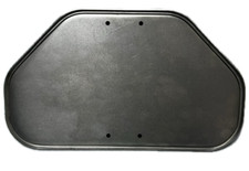 Nummernschild für BMW R3, R4, R12, R17, R35, R51, R61, R66, R71 Stahl Roh